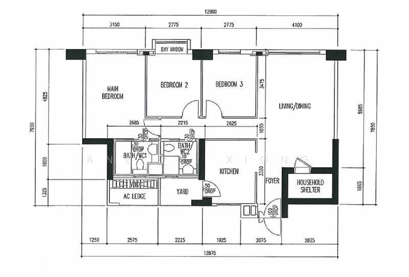 Pinnacle @ Duxton, 1G Cantonment Road, Chinatown / Tanjong Pagar, 3 Bedrooms, 1,033 sqft, HDB Flat For Sale, by Ang Pei Xiong, 500309453 - PropertyGuru.com.sg
