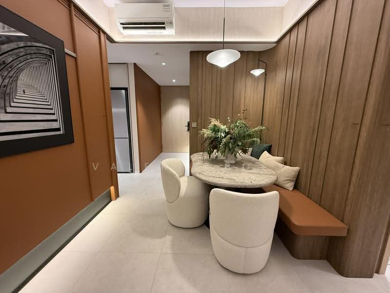 The Serra Residences, 7 Bassein Road, Newton / Novena, 3 Bedrooms, 764 sqft, Condominium For Sale, by Valerie Boey, 500309801 - Dining Room - PropertyGuru.com.sg
