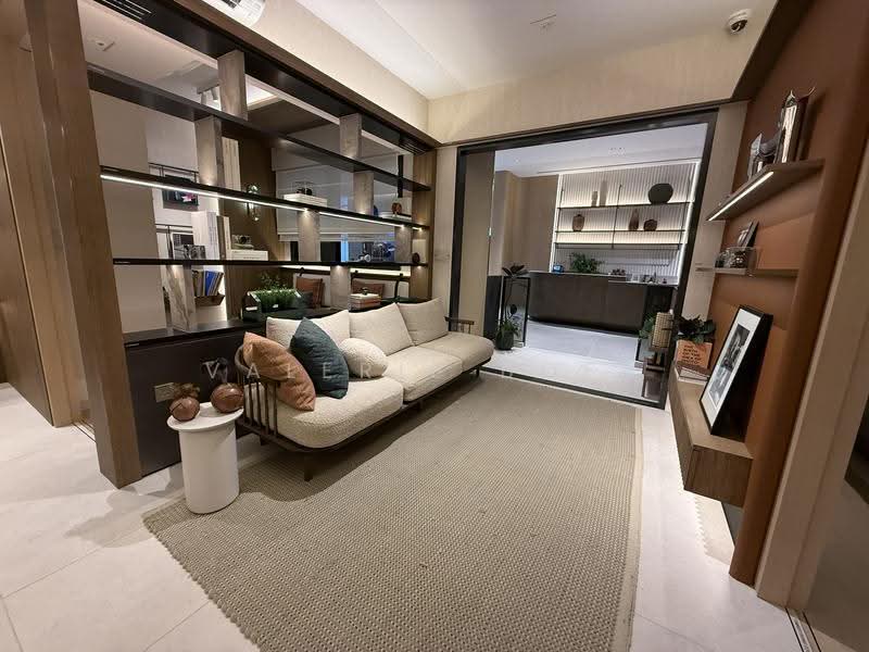The Serra Residences, 7 Bassein Road, Newton / Novena, 3 Bedrooms, 764 sqft, Condominium For Sale, by Valerie Boey, 500309801 - Living Room - PropertyGuru.com.sg