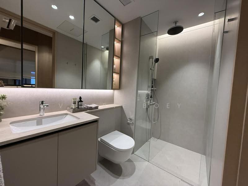 The Serra Residences, 7 Bassein Road, Newton / Novena, 3 Bedrooms, 764 sqft, Condominium For Sale, by Valerie Boey, 500309801 - Bathroom - PropertyGuru.com.sg
