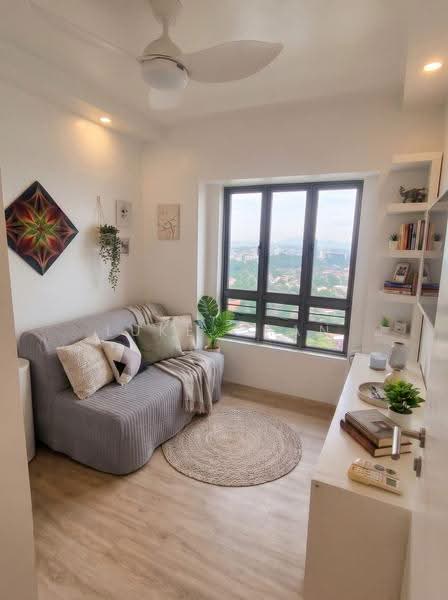 87 Dawson Road, 87 Dawson Road, Alexandra / Commonwealth, 2 Bedrooms, 699 sqft, HDB Flat For Rent, by Luke Chan, 500309816 - Living Room - PropertyGuru.com.sg