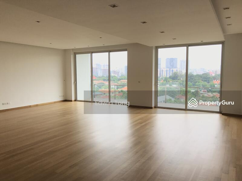 Living and Dining when empty