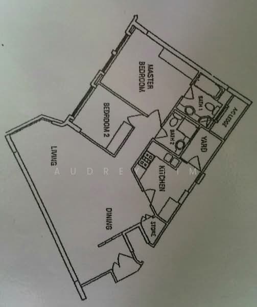 Emerald Garden, 33 Club Street, 2 Bedrooms, 969 sqft, Condominium For Rent, by Audrey Lim, 5170793 - 2Bed-969 sqft - PropertyGuru.com.sg