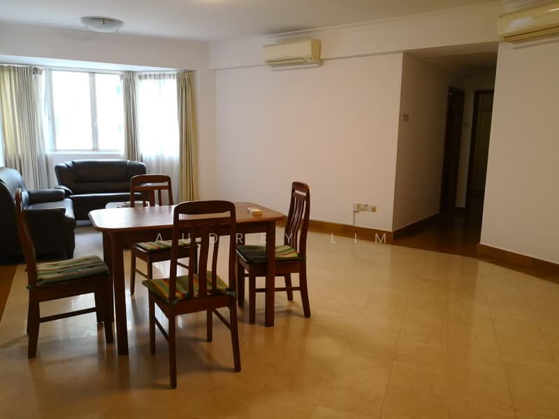Emerald Garden, 33 Club Street, 2 Bedrooms, 969 sqft, Condominium For Rent, by Audrey Lim, 5170793 - Living Hall and Dining Area - PropertyGuru.com.sg