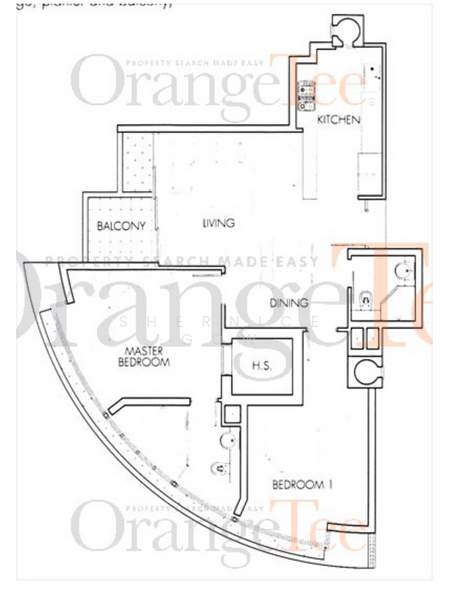 One Oxley Rise, 1 Oxley Rise, 2 Bedrooms, 1,312 sqft, Apartment For Rent, by Shernice Gow, 5318641 - PropertyGuru.com.sg