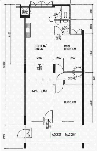 For Rent 533 Ang Mo Kio Avenue 5