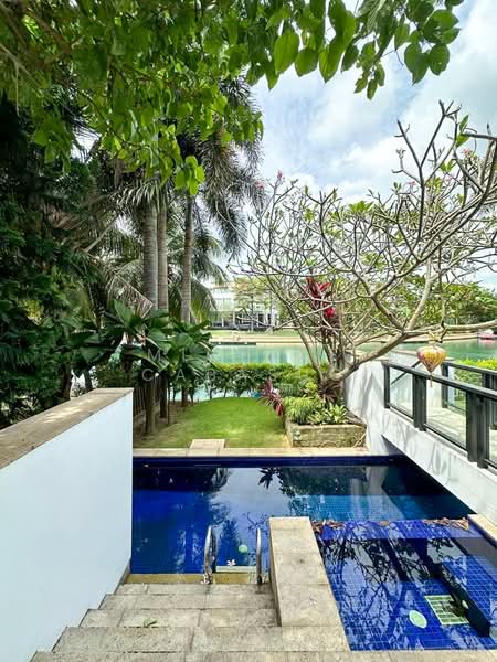 Balinese Style Sentosa Bungalow, Ocean Drive, 6 Bedrooms, 6,000 sqft, Bungalow House For Sale, by Michele Cabasug, 5447781 - PropertyGuru.com.sg