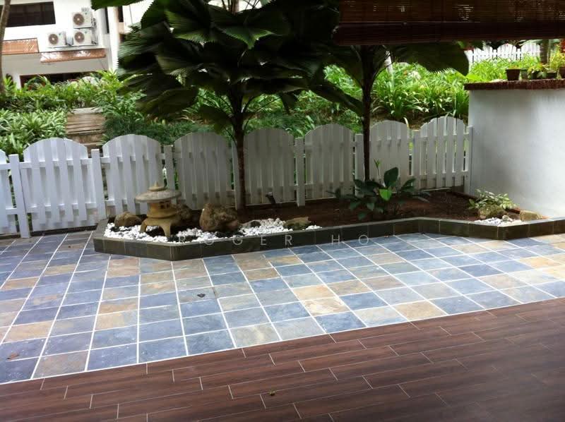 Patio and Garden