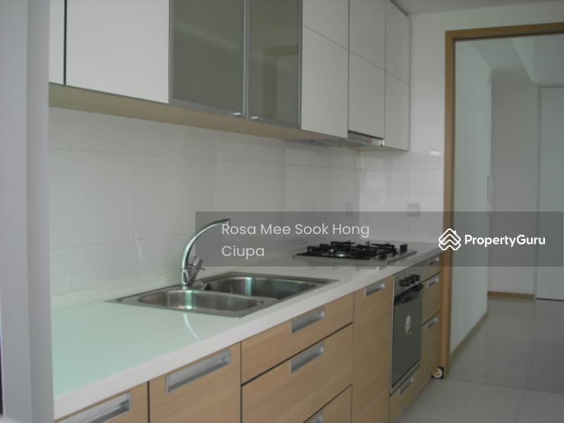 specious, functional kitchen