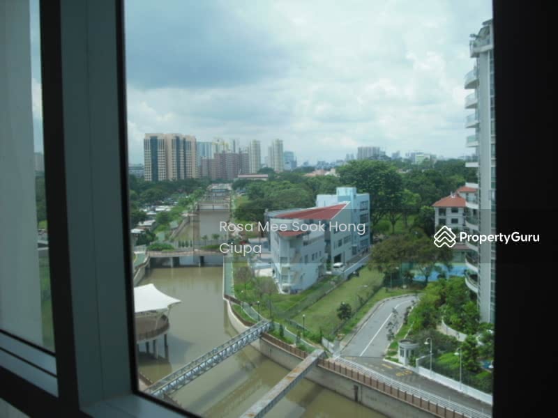 View from the master bed room
