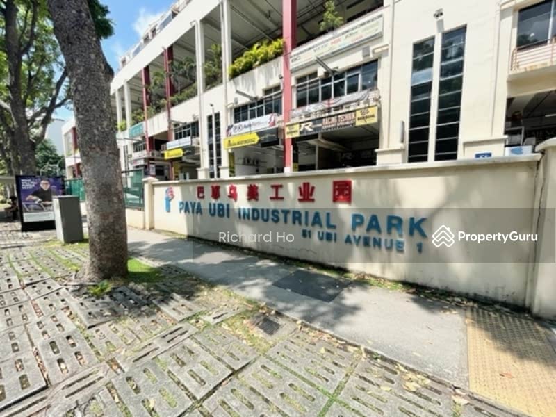 Paya Ubi Industrial Park, 51 Ubi Avenue 1, 1,369 sqft, Light Industrial (B1) For Rent, by Richard Ho, 5744813 - CommercialGuru.com.sg