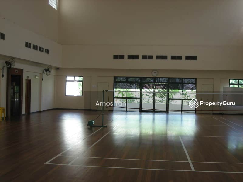 Parc Palais, 55 Hume Avenue, Clementi Park / Upper Bukit Timah, 2 Bedrooms, 985 sqft, Condominium For Rent, by Amos Tan 陈伟强, 5747075 - Badminton Court - PropertyGuru.com.sg