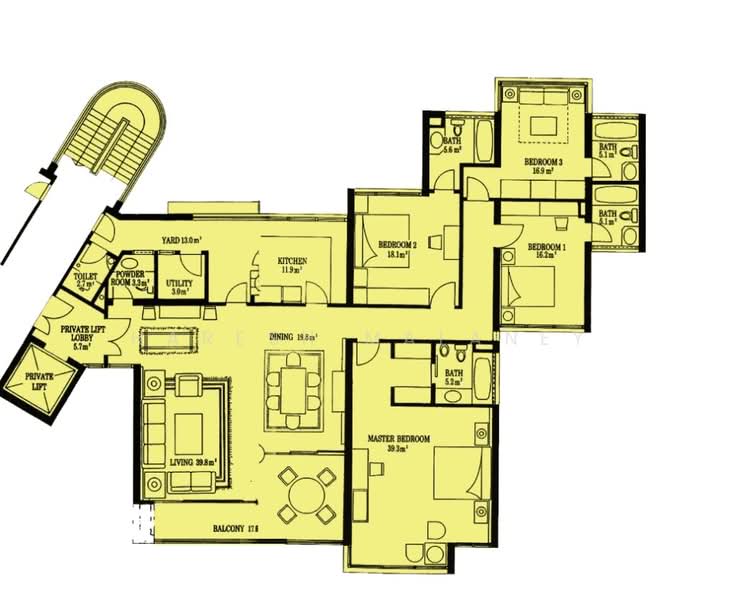 The Sovereign, 99 Meyer Road, 4 Bedrooms, 2,637 sqft, Condominium For Sale, by Haresh Malaney, 5830348 - PropertyGuru.com.sg
