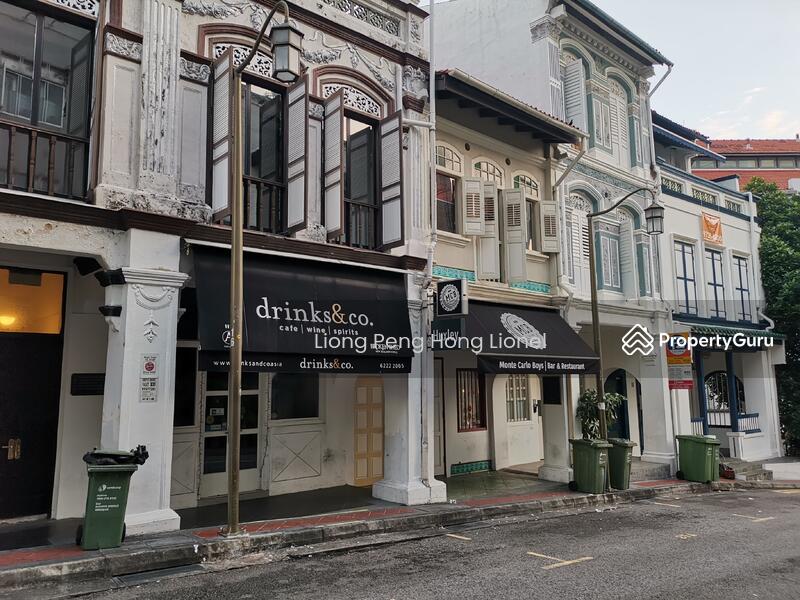 Ann Siang Hill & Club St. FnB