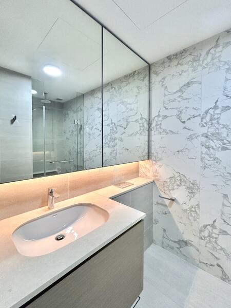 Pasir Ris 8, 16 Pasir Ris Drive 8, 1 Bedroom, 517 sqft, Condominium For Rent, by Clara Lee, 60000033 - Bathroom - PropertyGuru.com.sg