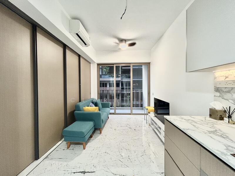 Pasir Ris 8, 16 Pasir Ris Drive 8, 1 Bedroom, 517 sqft, Condominium For Rent, by Clara Lee, 60000033 - Living Room - PropertyGuru.com.sg