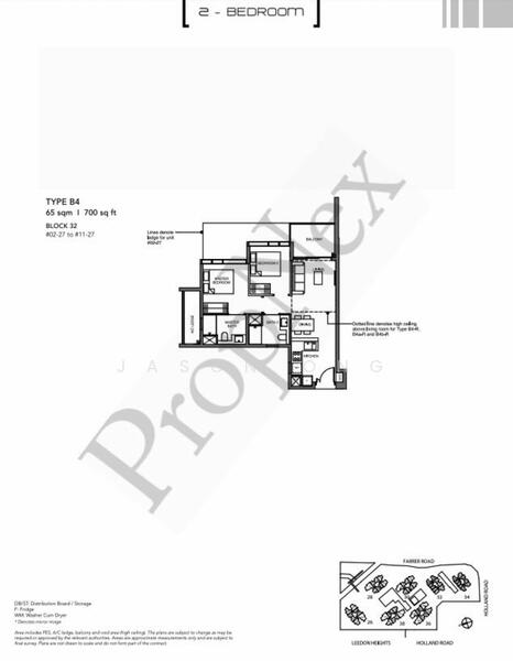 Leedon Green, 32 Leedon Heights, 2 Bedrooms, 700 sqft, Condominium For Sale, by Jason Ong, 60000040 - PropertyGuru.com.sg