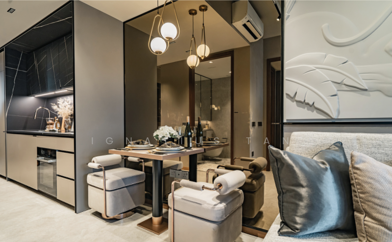 CanningHill Piers Condominium For Sale at S$ 1,399,999 | PropertyGuru Singapore - Dining Room