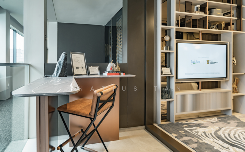 CanningHill Piers Condominium For Sale at S$ 1,399,999 | PropertyGuru Singapore - Balcony