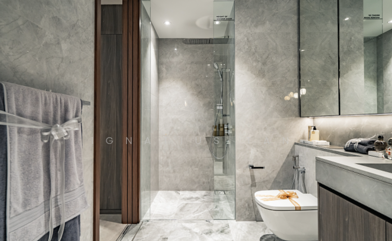 CanningHill Piers Condominium For Sale at S$ 1,399,999 | PropertyGuru Singapore - Bathroom