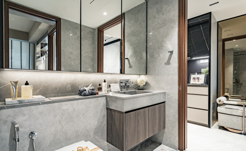 CanningHill Piers Condominium For Sale at S$ 1,399,999 | PropertyGuru Singapore - Bathroom