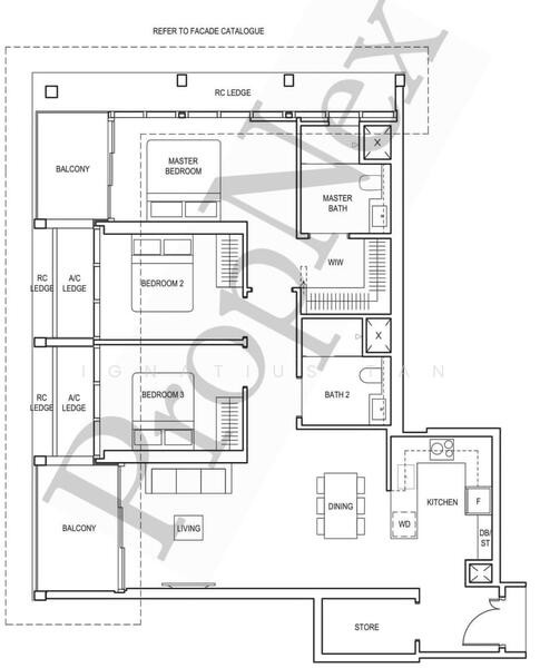 CanningHill Piers Condominium For Sale at S$ 3,999,999 | PropertyGuru Singapore