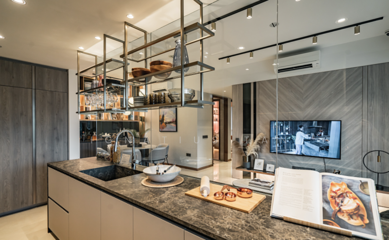 CanningHill Piers Condominium For Sale at S$ 3,999,999 | PropertyGuru Singapore - Kitchen