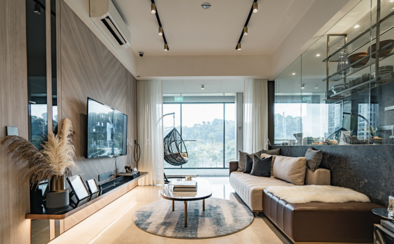CanningHill Piers Condominium For Sale at S$ 3,999,999 | PropertyGuru Singapore - Living Room