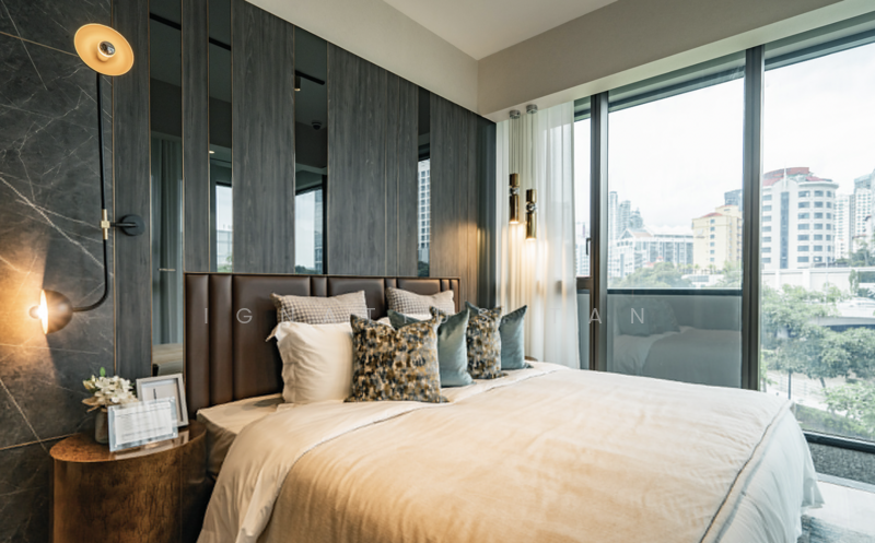 CanningHill Piers Condominium For Sale at S$ 3,999,999 | PropertyGuru Singapore - Master Bedroom