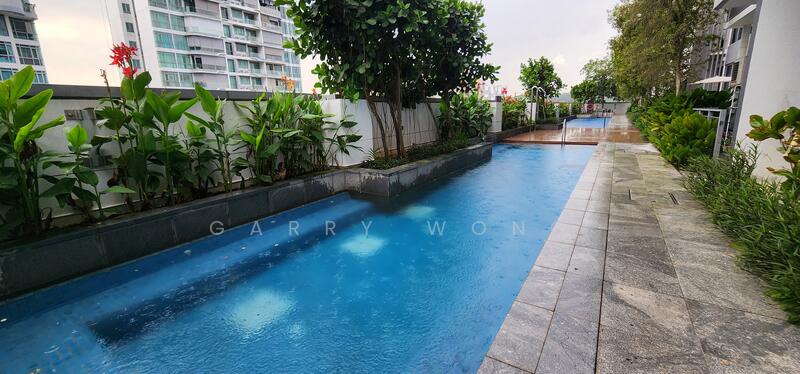 The Hillier, 2 Hillview Rise, 1 Bedroom, 506 sqft, Condominium For Rent, by Garry Wong, 60000385 - Pool - PropertyGuru.com.sg