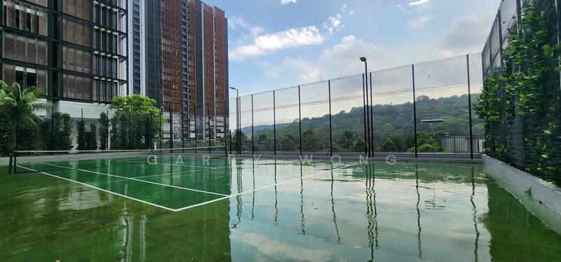 The Hillier, 2 Hillview Rise, 1 Bedroom, 506 sqft, Condominium For Rent, by Garry Wong, 60000385 - 1 of 2 tennis court - PropertyGuru.com.sg