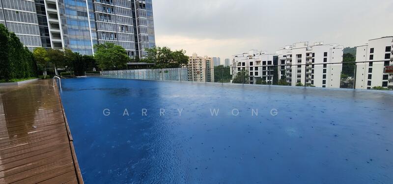 The Hillier, 2 Hillview Rise, 1 Bedroom, 506 sqft, Condominium For Rent, by Garry Wong, 60000385 - Infinity lap pool - PropertyGuru.com.sg