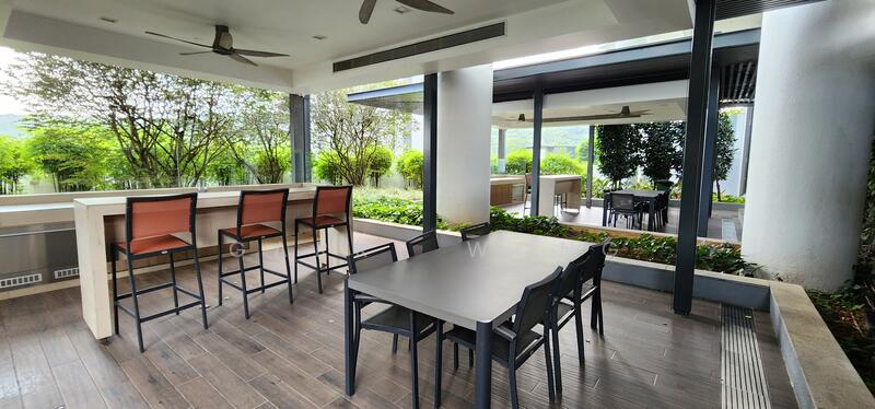 The Hillier, 2 Hillview Rise, 1 Bedroom, 506 sqft, Condominium For Rent, by Garry Wong, 60000385 - 1of the large BBQ pavilion - PropertyGuru.com.sg