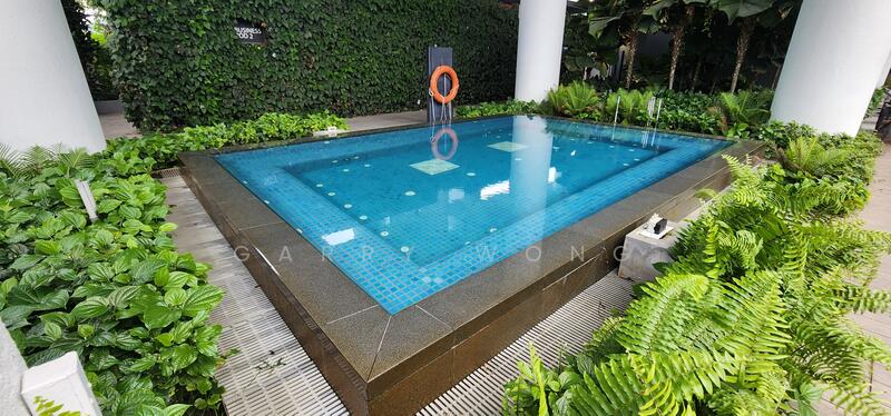 The Hillier, 2 Hillview Rise, 1 Bedroom, 506 sqft, Condominium For Rent, by Garry Wong, 60000385 - Sheltered jacuzzi pool - PropertyGuru.com.sg