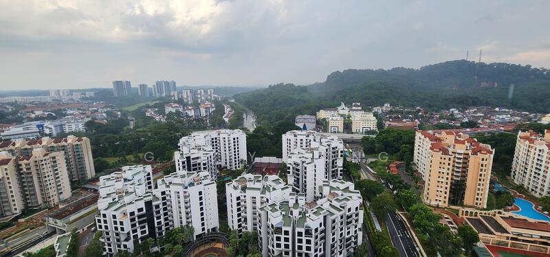 The Hillier, 2 Hillview Rise, 1 Bedroom, 506 sqft, Condominium For Rent, by Garry Wong, 60000385 - Beautiful Pano view of Bukit Timah Hill - PropertyGuru.com.sg