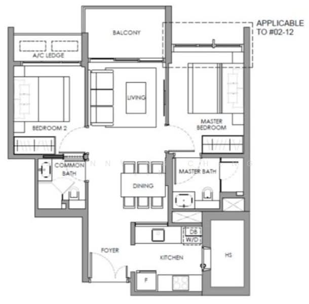 The Hillshore Condominium For Sale at S$ 1,833,000 | PropertyGuru Singapore