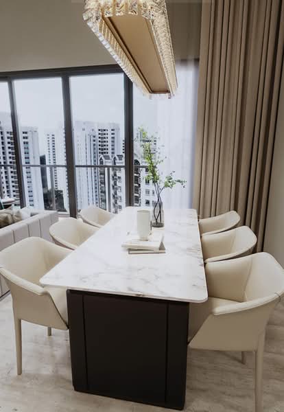 Arina East Residences, 6D Tanjong Rhu Road, 4 Bedrooms, 1,389 sqft, Condominium For Sale, by Winni Ng 黄煒倪, 60000431 - Dining Room - PropertyGuru.com.sg