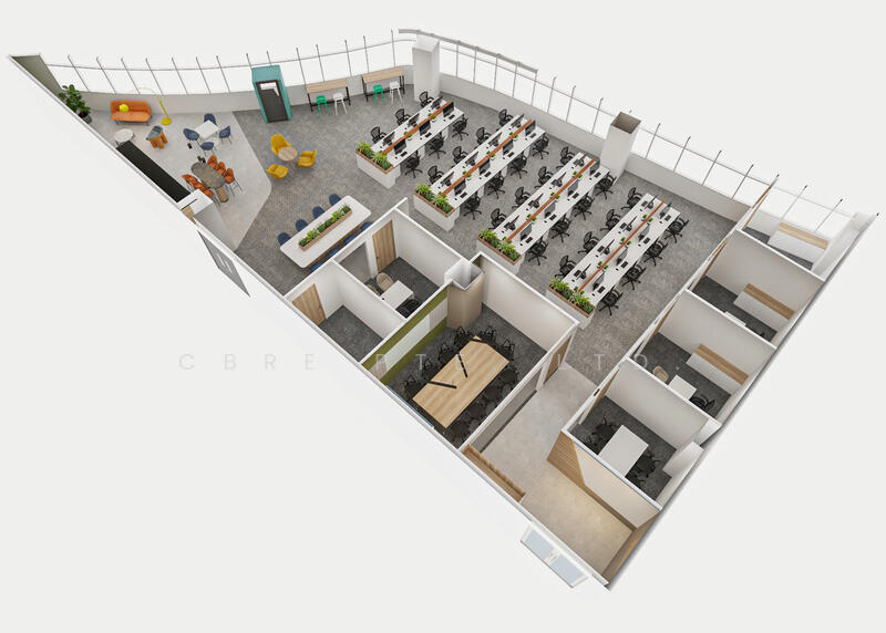 Solaris @ one-north, 1 Fusionopolis Walk, 2,775 sqft, Business / Science Park For Rent, by CHUA SIQIN, 60000529 - CommercialGuru.com.sg