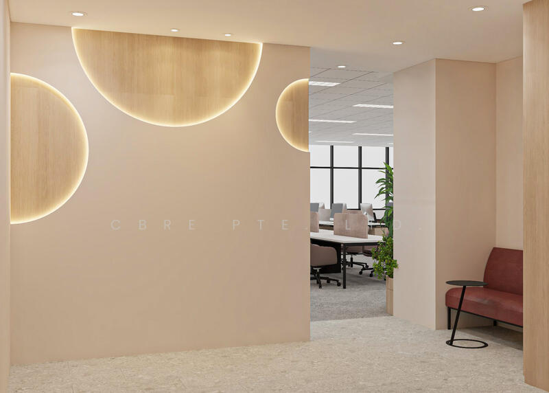 Solaris @ one-north, 1 Fusionopolis Walk, 2,775 sqft, Business / Science Park For Rent, by CHUA SIQIN, 60000529 - Entrance - CommercialGuru.com.sg