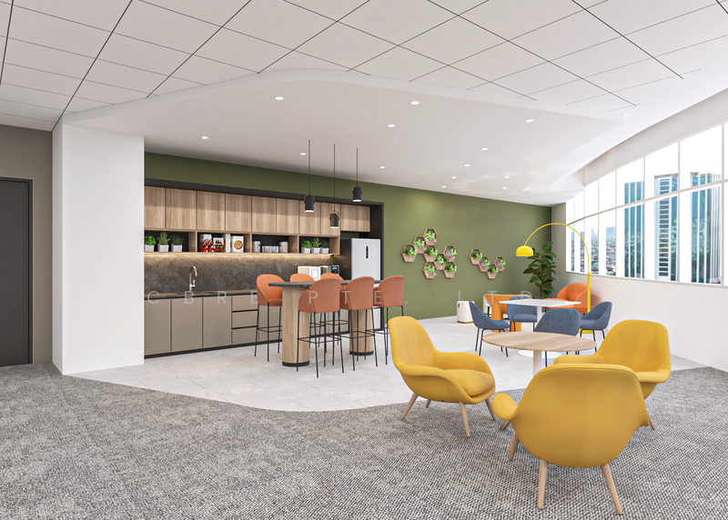 Solaris @ one-north, 1 Fusionopolis Walk, 2,775 sqft, Business / Science Park For Rent, by CHUA SIQIN, 60000529 - Dining Room - CommercialGuru.com.sg