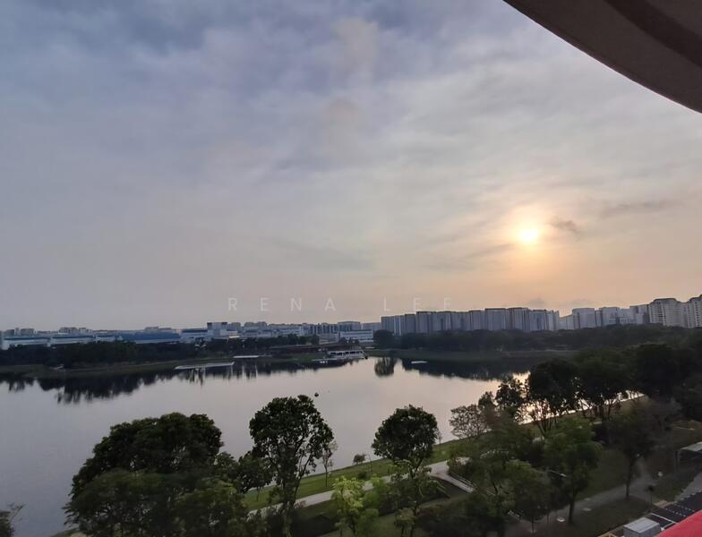 Sunrise view 