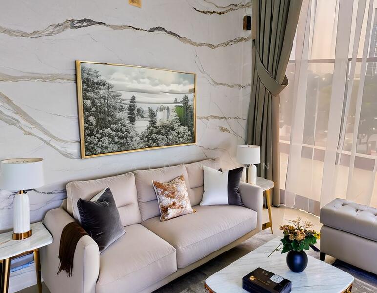 Seaside Residences Condominium For Sale at S$ 1,160,000 | PropertyGuru Singapore - Living Room