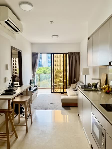 Seaside Residences, 10 Siglap Link, 1 Bedroom, 506 sqft, Condominium For Sale, by Geraldine Ang, 60000625 - Living Room - PropertyGuru.com.sg