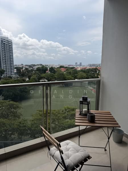 Seaside Residences, 10 Siglap Link, 1 Bedroom, 506 sqft, Condominium For Sale, by Geraldine Ang, 60000625 - Balcony - PropertyGuru.com.sg