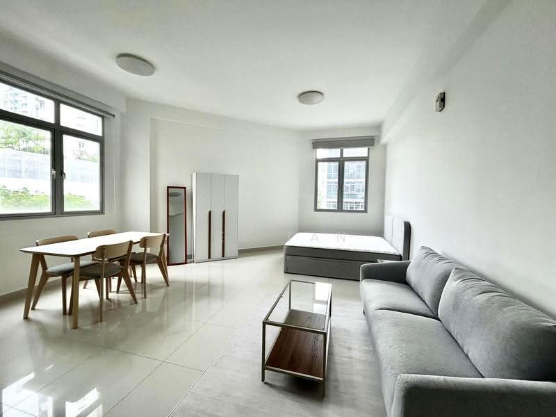 Studios @ Marne, 2 Marne Road, Farrer Park / Serangoon Rd, Studio, 474 sqft, Apartment For Rent, by Zee Tan, 60000841 - Living Room - PropertyGuru.com.sg