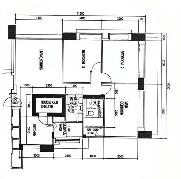 For Rent 441A Clementi Avenue 3