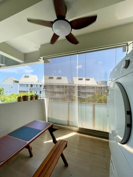 10 Shelford, 10 Shelford Road, 1 Bedroom, 474 sqft, Apartment For Rent, by Catherine Choong, 60000942 - Balcony - PropertyGuru.com.sg