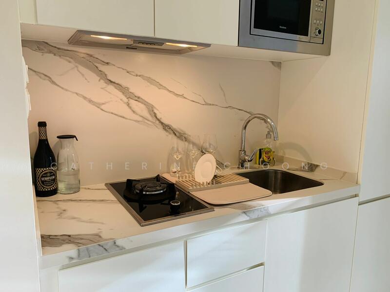 10 Shelford, 10 Shelford Road, 1 Bedroom, 474 sqft, Apartment For Rent, by Catherine Choong, 60000942 - Kitchen - PropertyGuru.com.sg