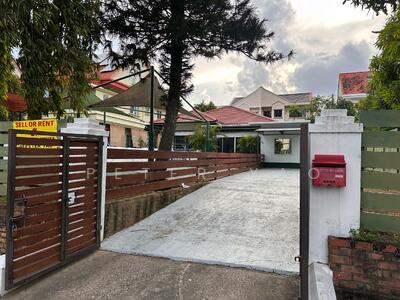 For Sale - Detached House, Rebuild One Big Beautiful House or subdivisable to Semi-Detached along Bedok Road