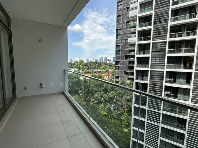 The Laurels @ Cairnhill Road, 38 Cairnhill Road, 2 Bedrooms, 883 sqft, Condominium For Rent, by Gary H S Chua, 60001202 - Balcony - PropertyGuru.com.sg